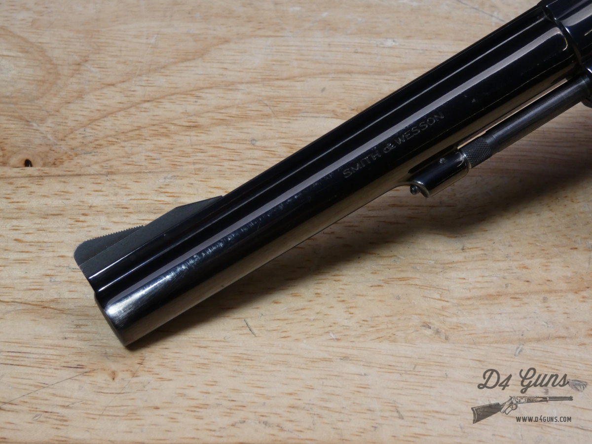 Smith & Wesson 48-2 - .22 MRF - .22 Mag - WMR - S&W 48 - Wood Case - 1982-img-3