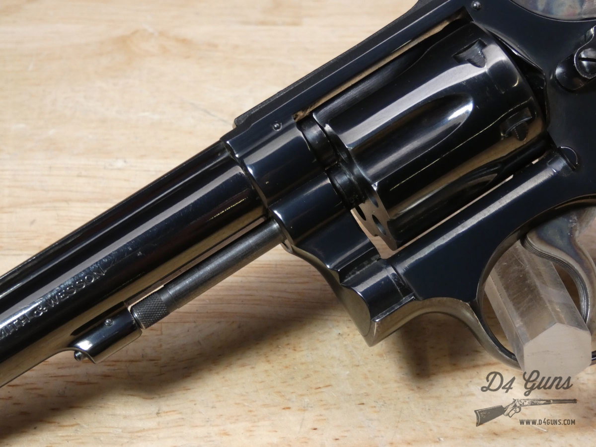 Smith & Wesson 48-2 - .22 MRF - .22 Mag - WMR - S&W 48 - Wood Case - 1982-img-4