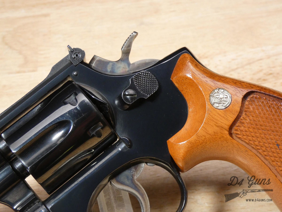 Smith & Wesson 48-2 - .22 MRF - .22 Mag - WMR - S&W 48 - Wood Case - 1982-img-5