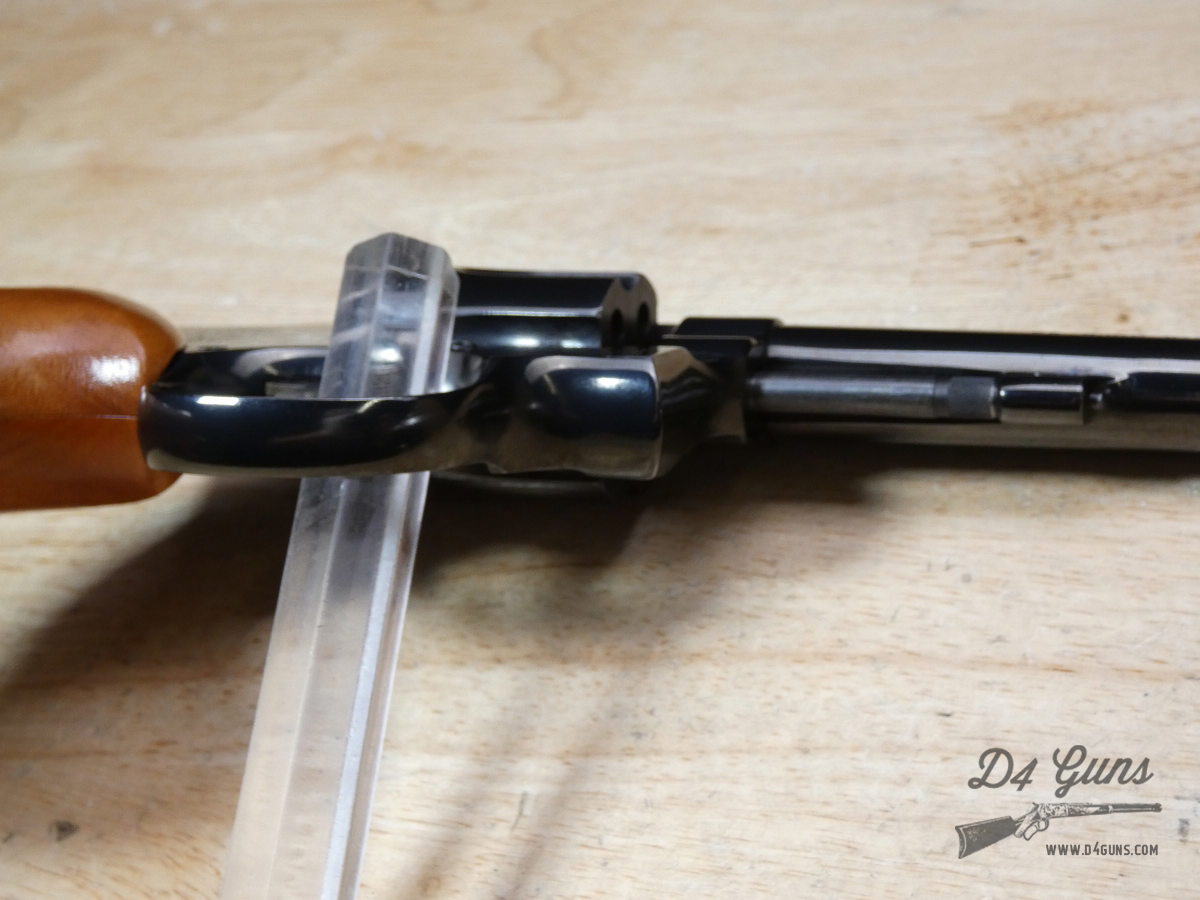 Smith & Wesson 48-2 - .22 MRF - .22 Mag - WMR - S&W 48 - Wood Case - 1982-img-14