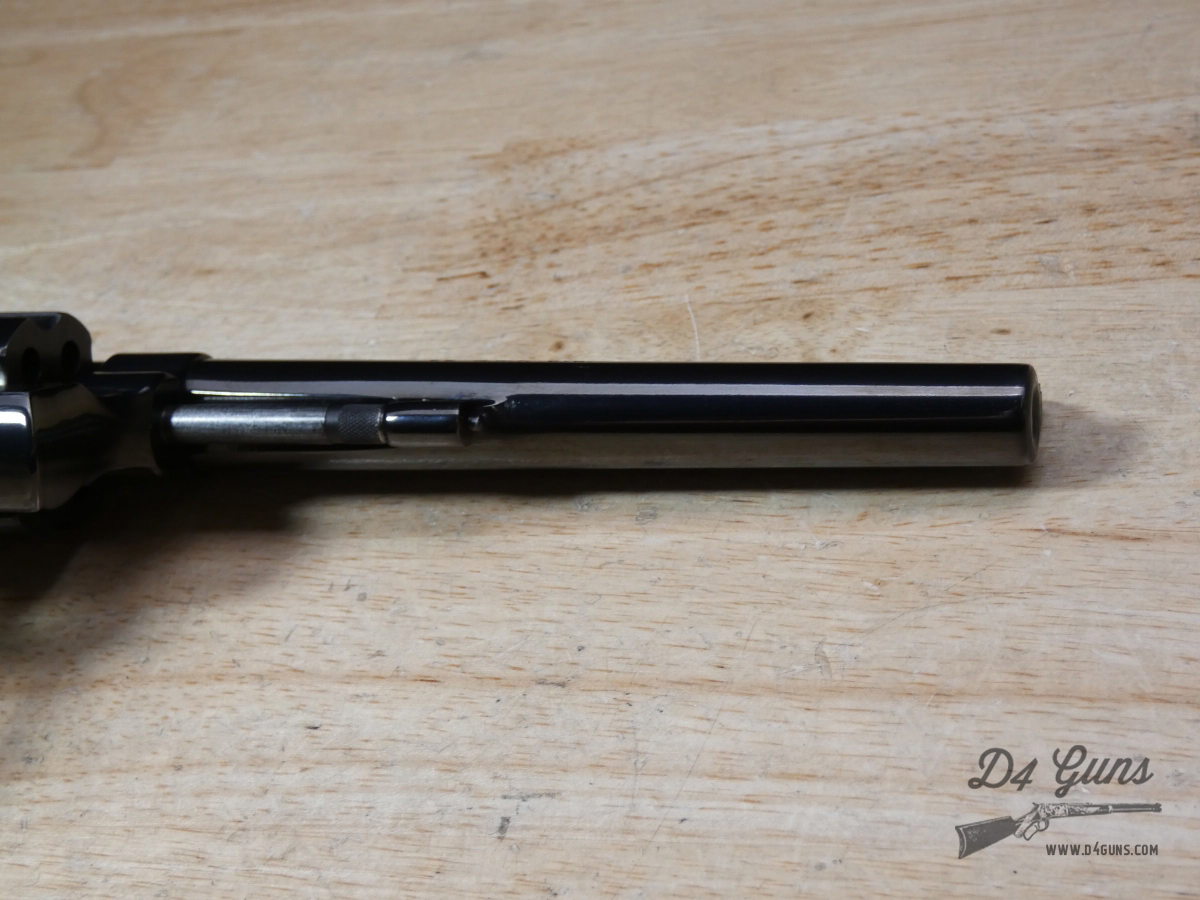 Smith & Wesson 48-2 - .22 MRF - .22 Mag - WMR - S&W 48 - Wood Case - 1982-img-15