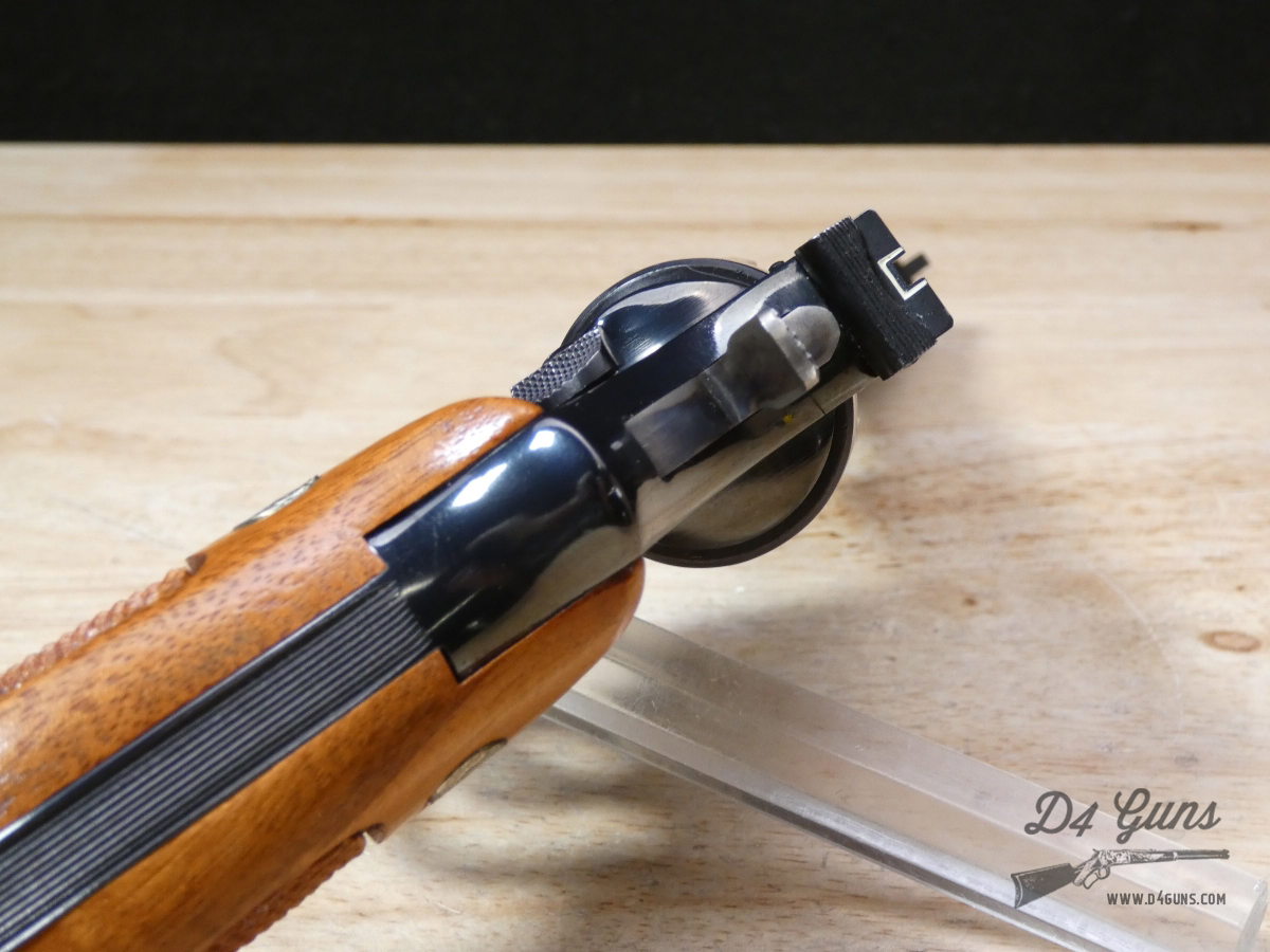 Smith & Wesson 48-2 - .22 MRF - .22 Mag - WMR - S&W 48 - Wood Case - 1982-img-17