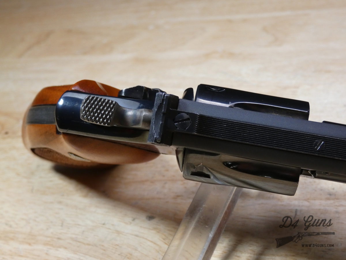 Smith & Wesson 48-2 - .22 MRF - .22 Mag - WMR - S&W 48 - Wood Case - 1982-img-18