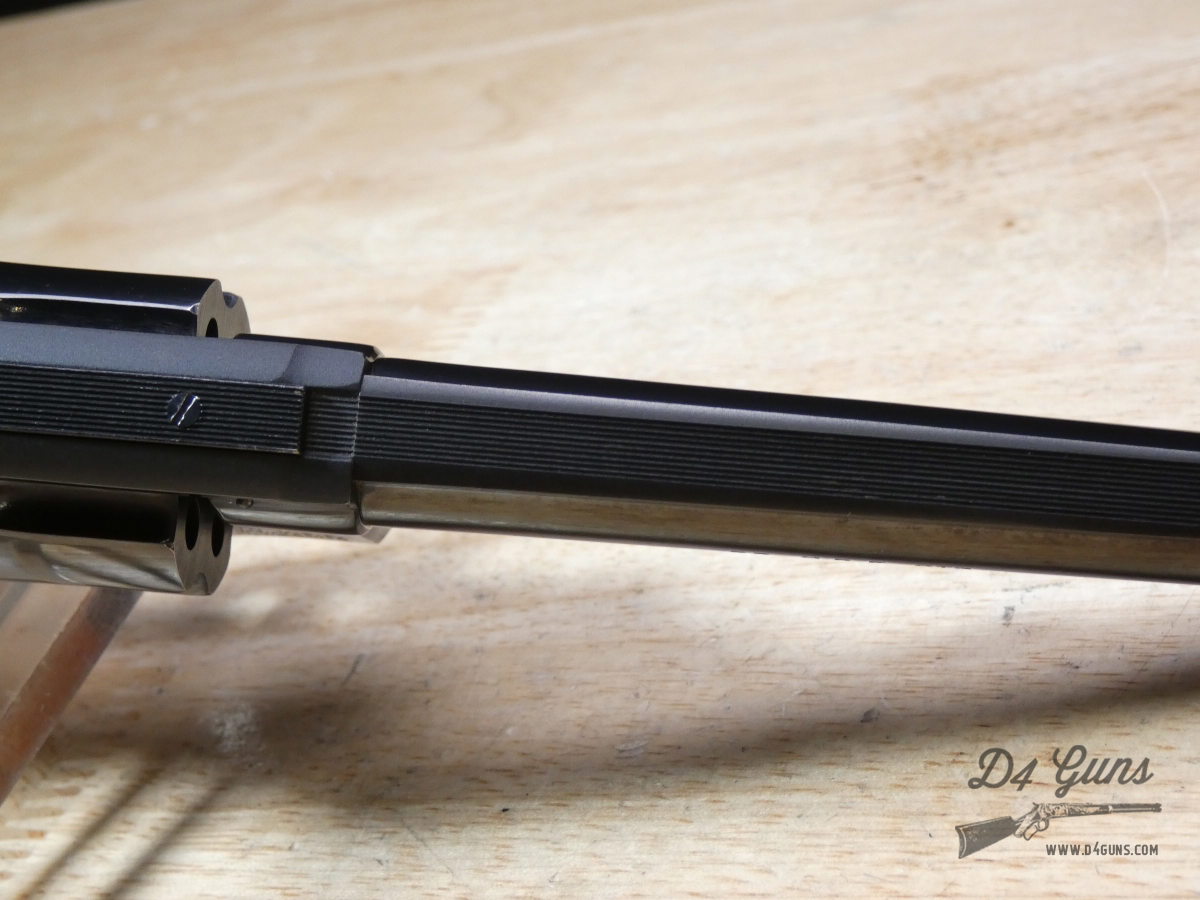 Smith & Wesson 48-2 - .22 MRF - .22 Mag - WMR - S&W 48 - Wood Case - 1982-img-19