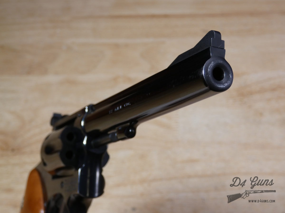 Smith & Wesson 48-2 - .22 MRF - .22 Mag - WMR - S&W 48 - Wood Case - 1982-img-21