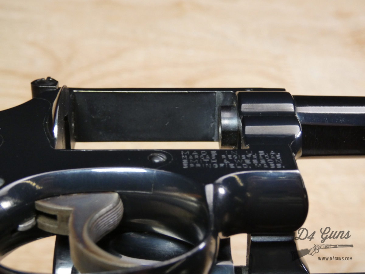 Smith & Wesson 48-2 - .22 MRF - .22 Mag - WMR - S&W 48 - Wood Case - 1982-img-23