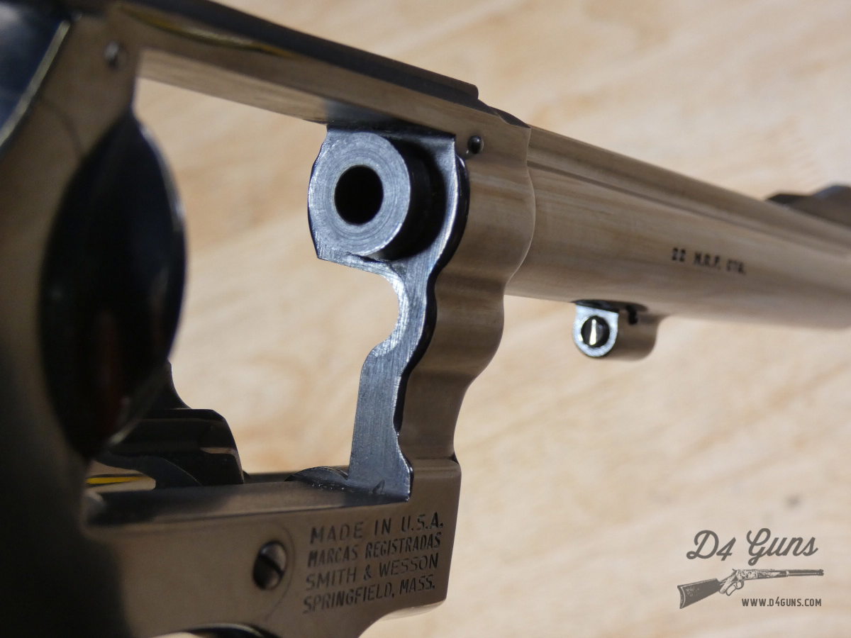 Smith & Wesson 48-2 - .22 MRF - .22 Mag - WMR - S&W 48 - Wood Case - 1982-img-25