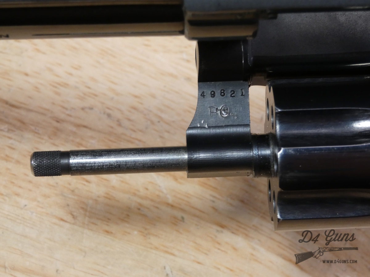 Smith & Wesson 48-2 - .22 MRF - .22 Mag - WMR - S&W 48 - Wood Case - 1982-img-30
