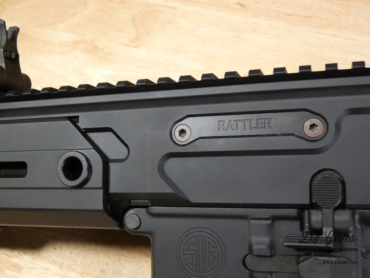 Sig Sauer MCX Rattler - .300 Blackout - PDW  - Pistol - w/ Extra Parts!-img-5