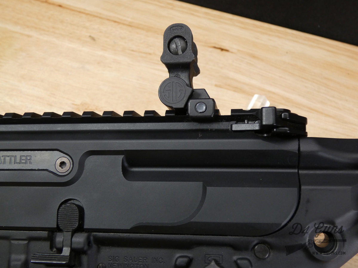 Sig Sauer MCX Rattler - .300 Blackout - PDW  - Pistol - w/ Extra Parts!-img-6
