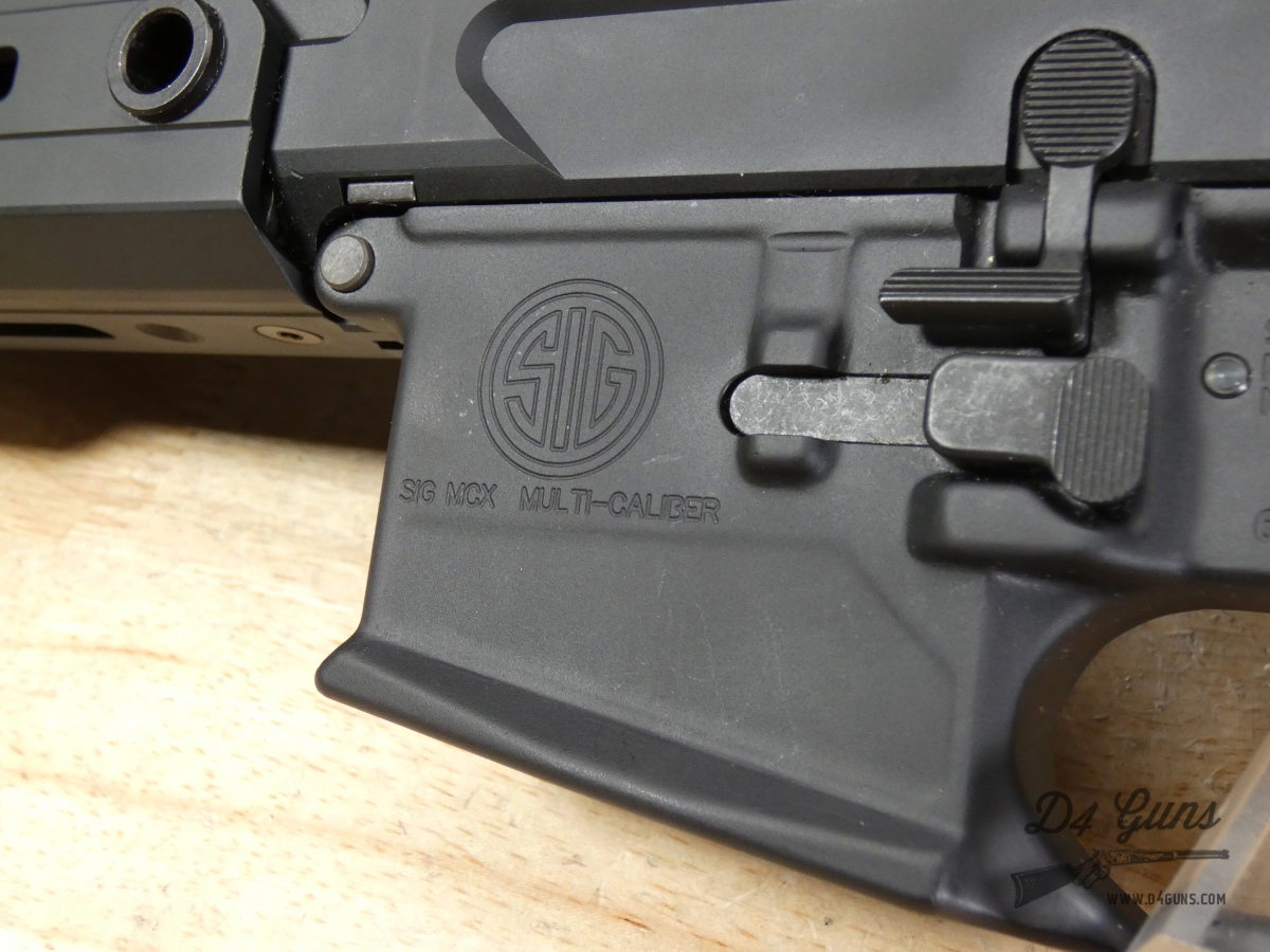 Sig Sauer MCX Rattler - .300 Blackout - PDW  - Pistol - w/ Extra Parts!-img-7