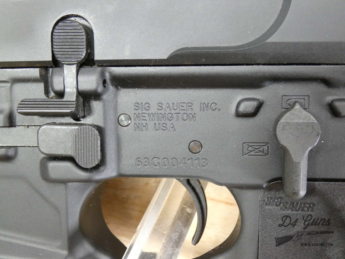 Sig Sauer MCX Rattler - .300 Blackout - PDW  - Pistol - w/ Extra Parts!-img-8