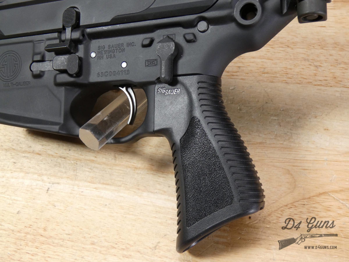 Sig Sauer MCX Rattler - .300 Blackout - PDW  - Pistol - w/ Extra Parts!-img-9