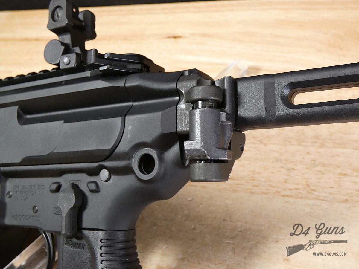 Sig Sauer MCX Rattler - .300 Blackout - PDW  - Pistol - w/ Extra Parts!-img-10
