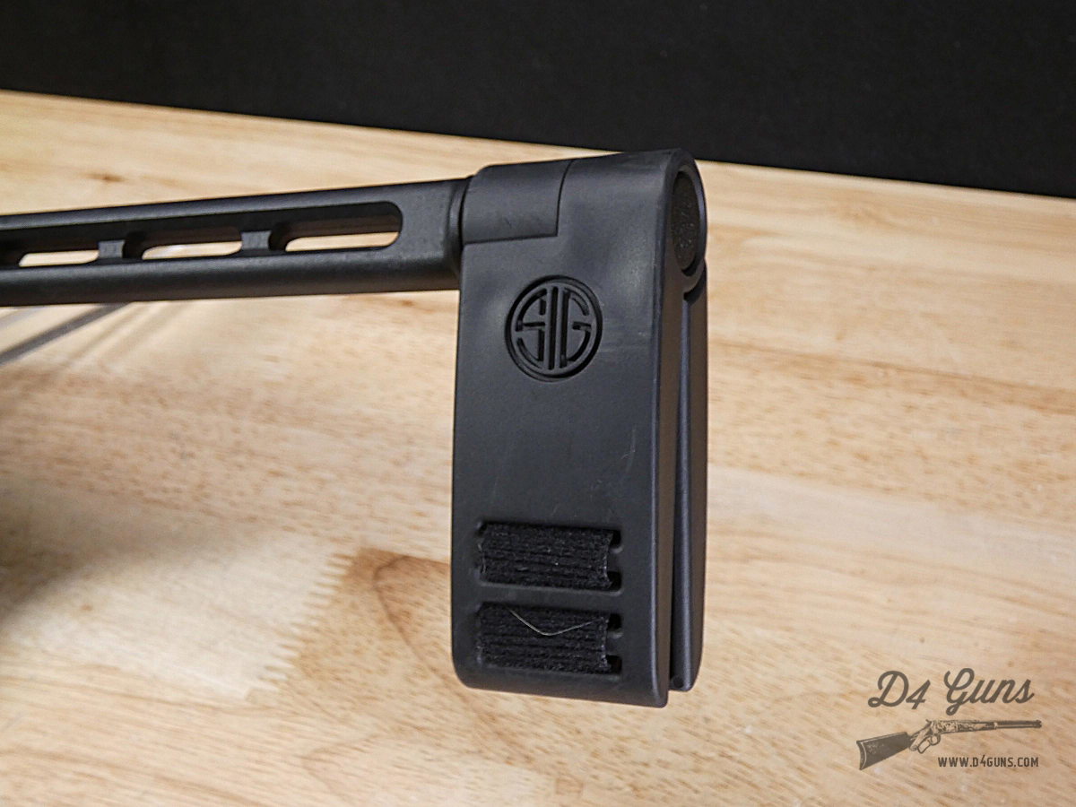 Sig Sauer MCX Rattler - .300 Blackout - PDW  - Pistol - w/ Extra Parts!-img-12