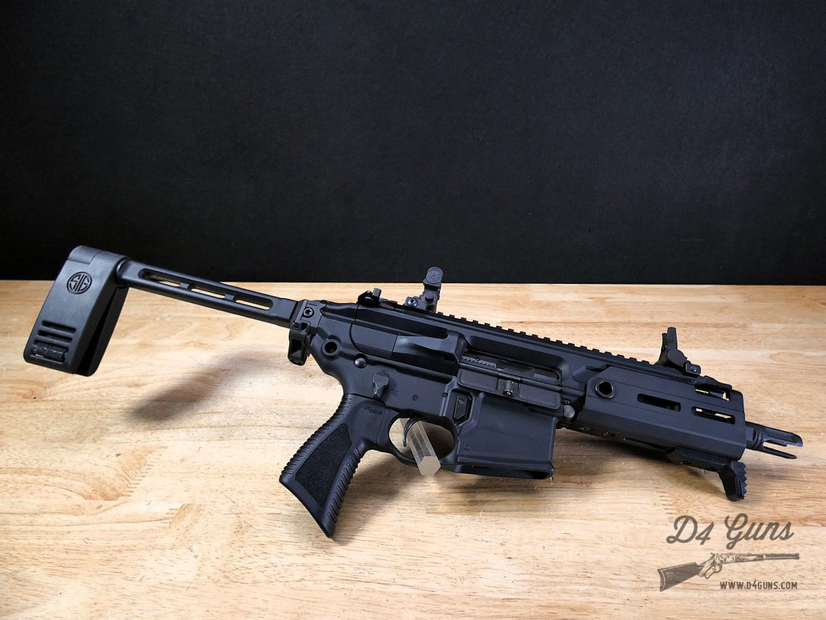 Sig Sauer MCX Rattler - .300 Blackout - PDW  - Pistol - w/ Extra Parts!-img-21