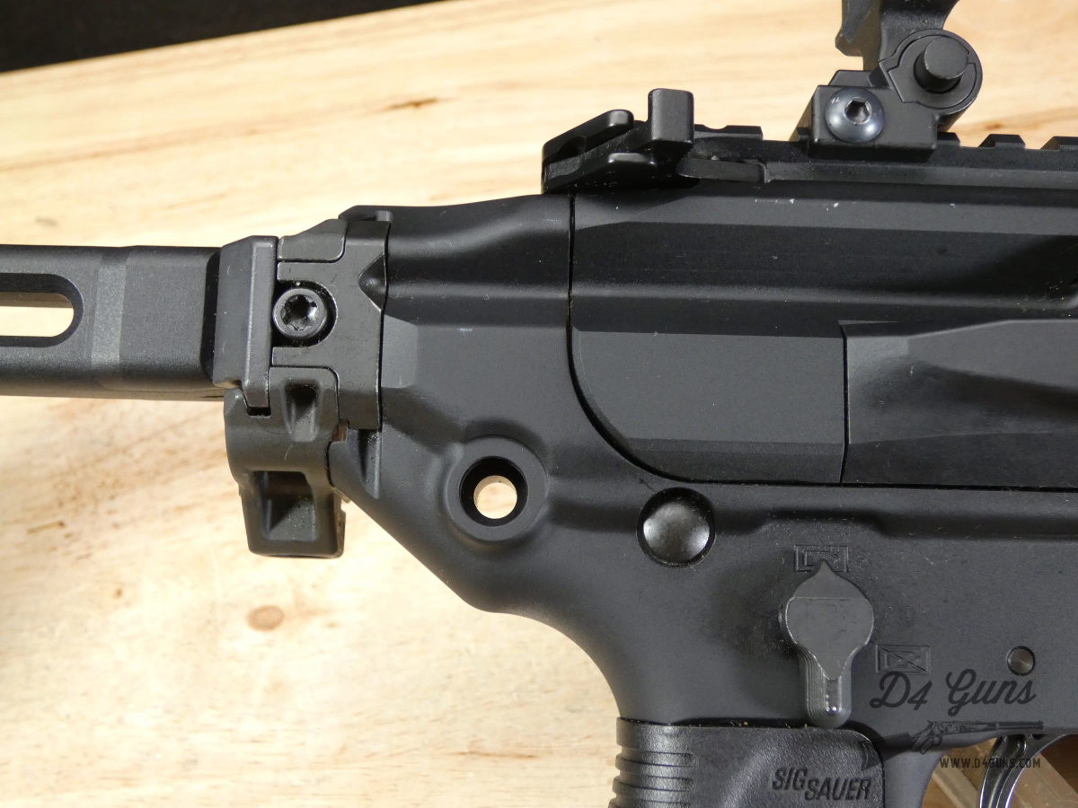 Sig Sauer MCX Rattler - .300 Blackout - PDW  - Pistol - w/ Extra Parts!-img-24