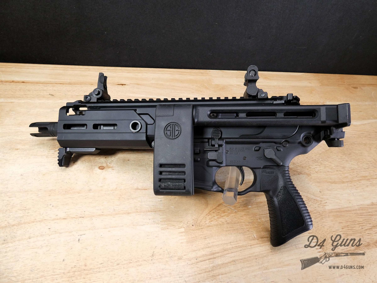 Sig Sauer MCX Rattler - .300 Blackout - PDW  - Pistol - w/ Extra Parts!-img-2