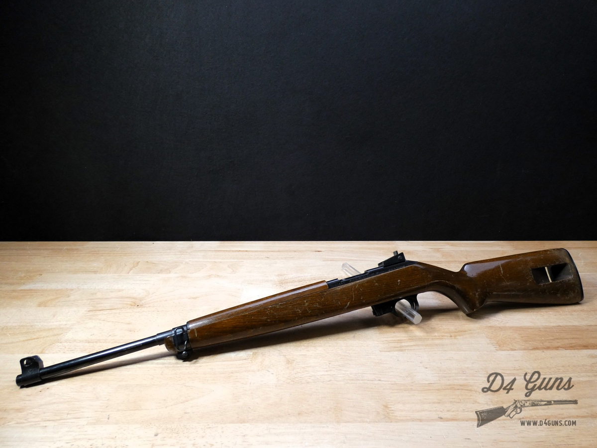 Erma-Werke Model E M1. 22 - .22 LR - M1 Carbine Trainer - MFG 1966 Germany -img-1