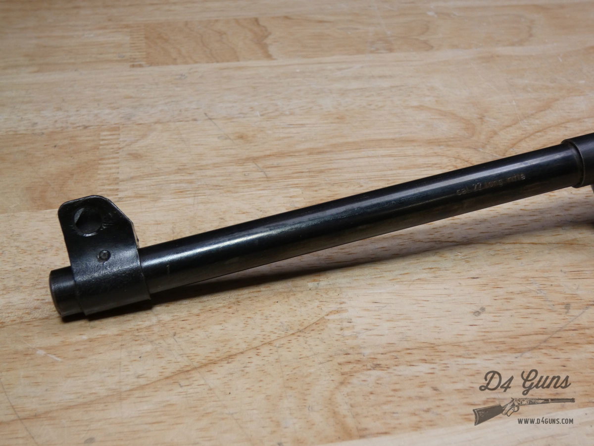 Erma-Werke Model E M1. 22 - .22 LR - M1 Carbine Trainer - MFG 1966 Germany -img-2