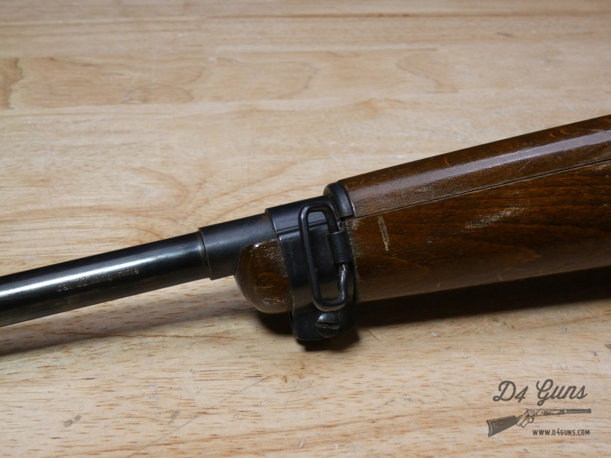Erma-Werke Model E M1. 22 - .22 LR - M1 Carbine Trainer - MFG 1966 Germany -img-3