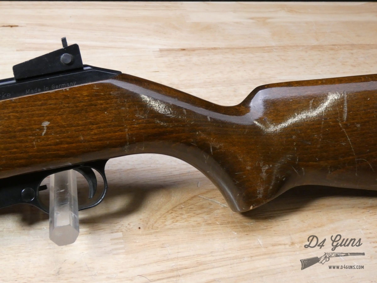 Erma-Werke Model E M1. 22 - .22 LR - M1 Carbine Trainer - MFG 1966 Germany -img-7