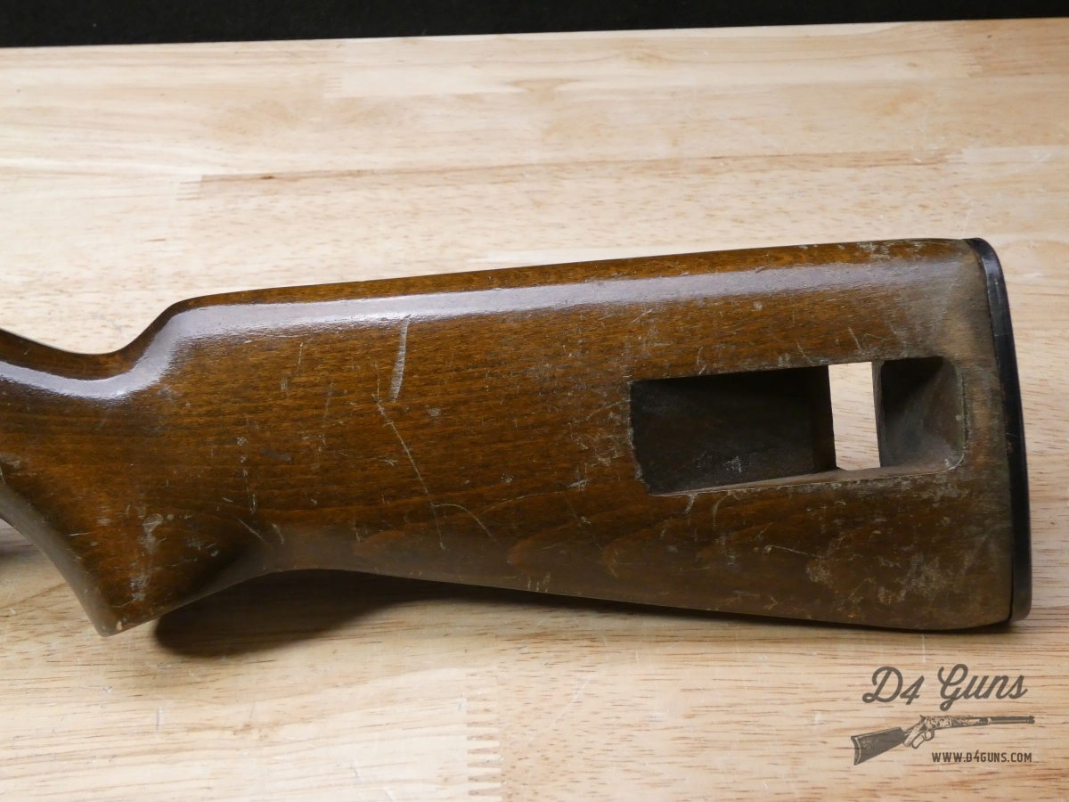 Erma-Werke Model E M1. 22 - .22 LR - M1 Carbine Trainer - MFG 1966 Germany -img-8