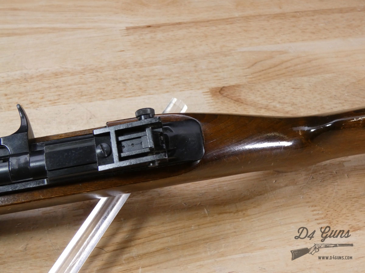 Erma-Werke Model E M1. 22 - .22 LR - M1 Carbine Trainer - MFG 1966 Germany -img-12