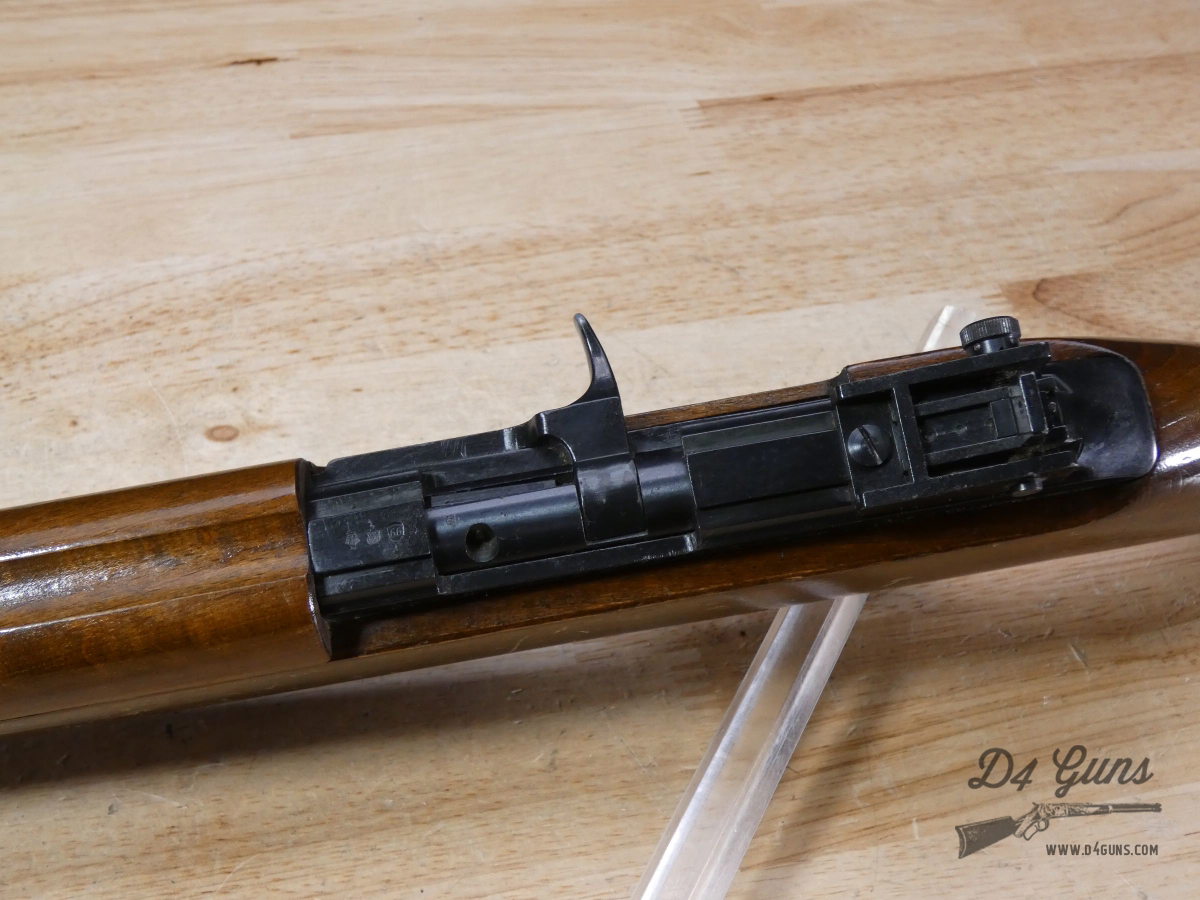 Erma-Werke Model E M1. 22 - .22 LR - M1 Carbine Trainer - MFG 1966 Germany -img-13