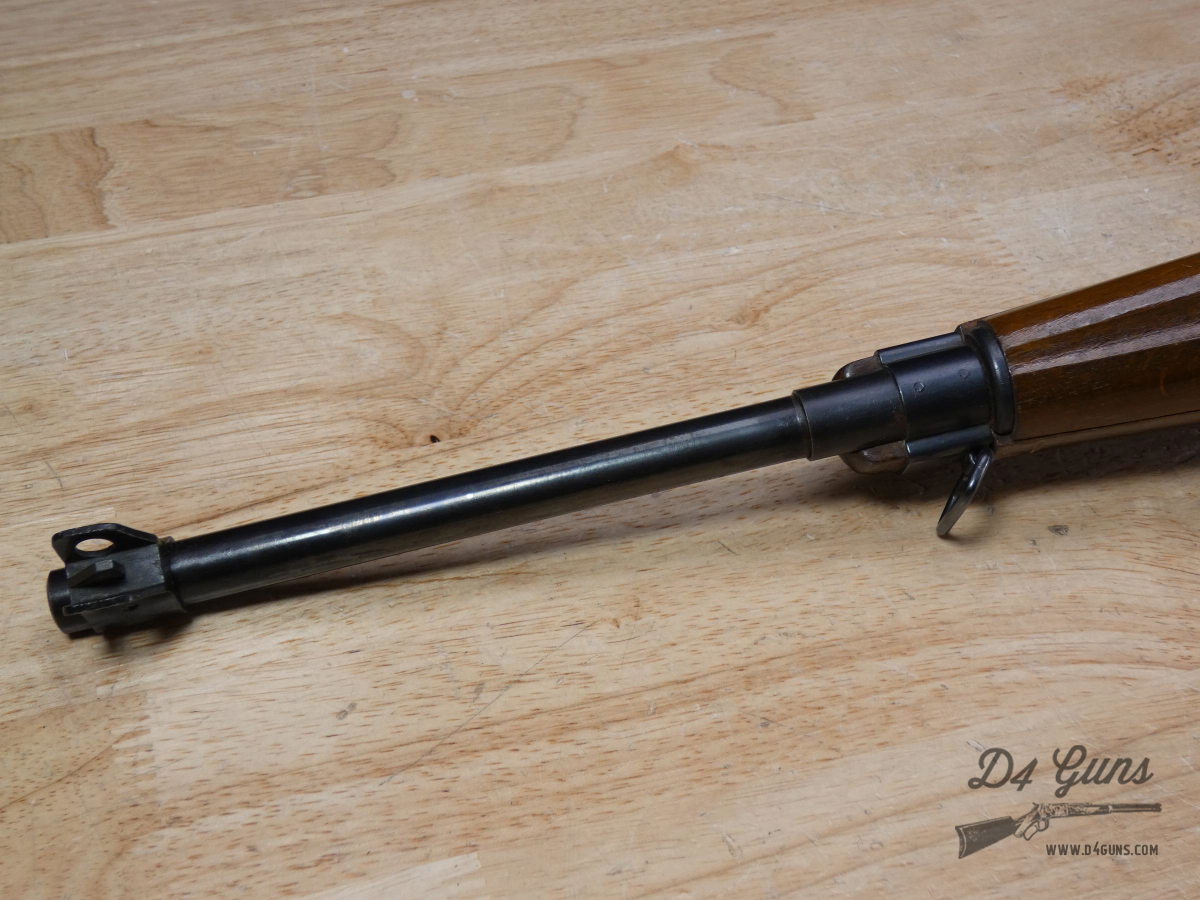 Erma-Werke Model E M1. 22 - .22 LR - M1 Carbine Trainer - MFG 1966 Germany -img-16