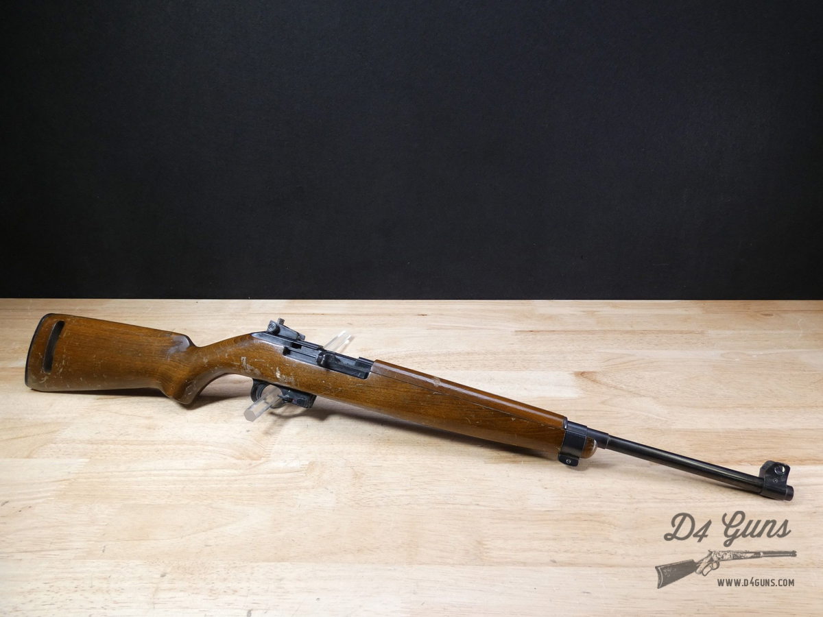 Erma-Werke Model E M1. 22 - .22 LR - M1 Carbine Trainer - MFG 1966 Germany -img-17