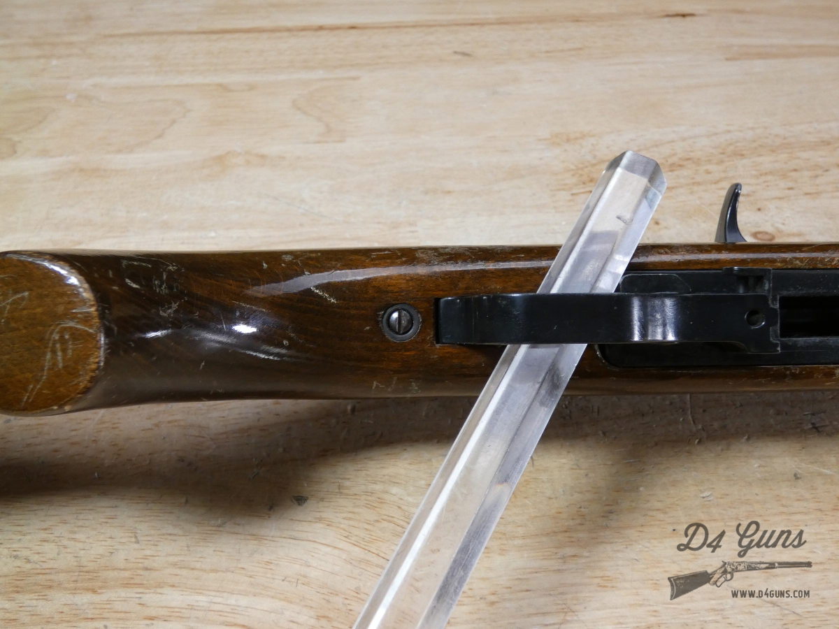 Erma-Werke Model E M1. 22 - .22 LR - M1 Carbine Trainer - MFG 1966 Germany -img-27