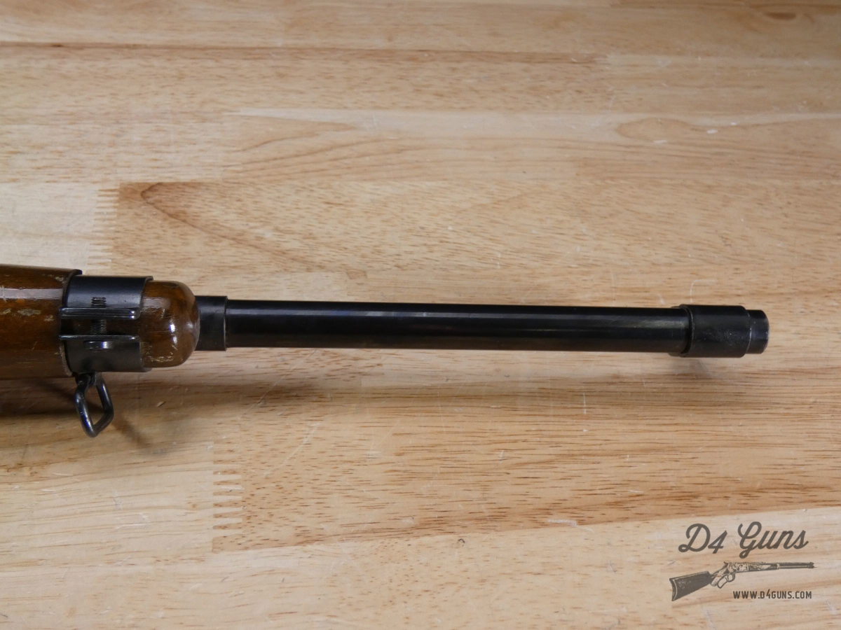 Erma-Werke Model E M1. 22 - .22 LR - M1 Carbine Trainer - MFG 1966 Germany -img-31