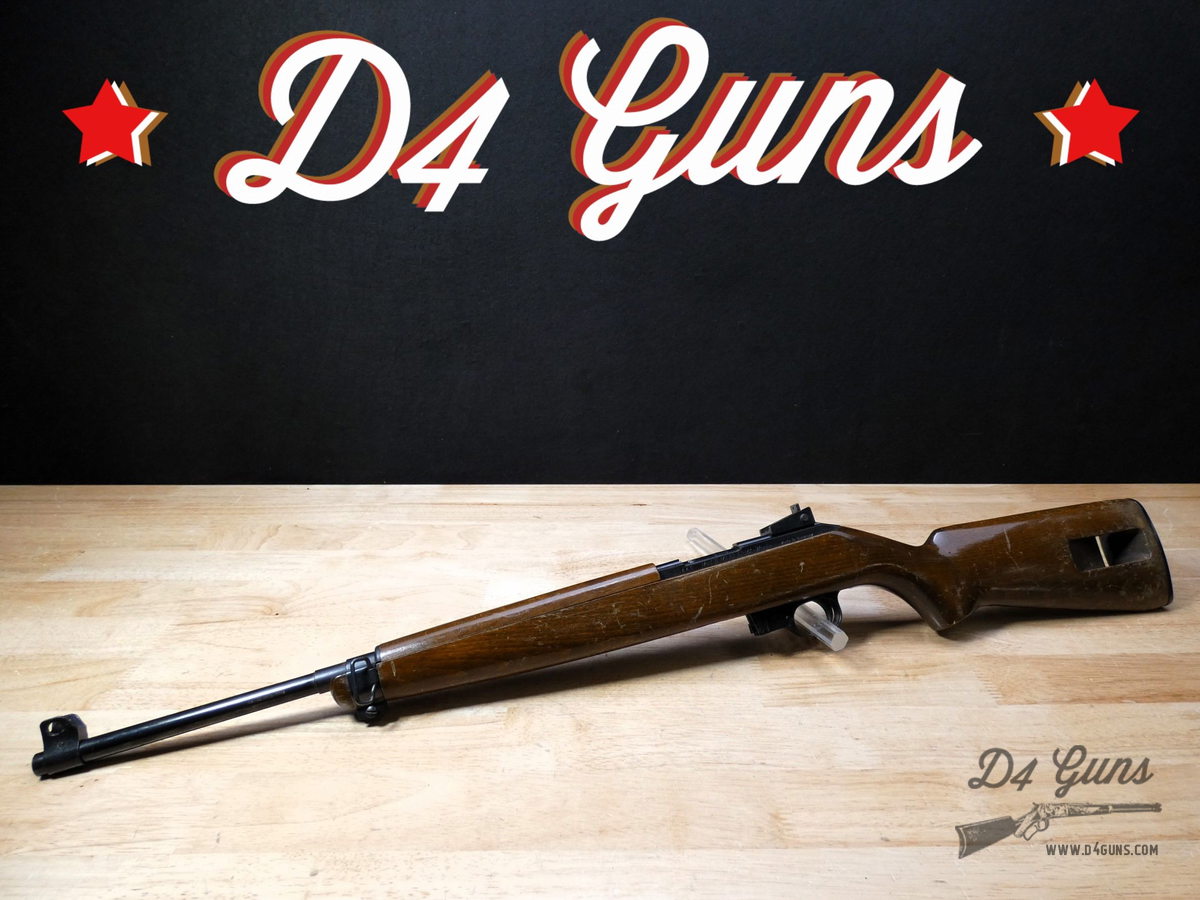 Erma-Werke Model E M1. 22 - .22 LR - M1 Carbine Trainer - MFG 1966 Germany -img-0