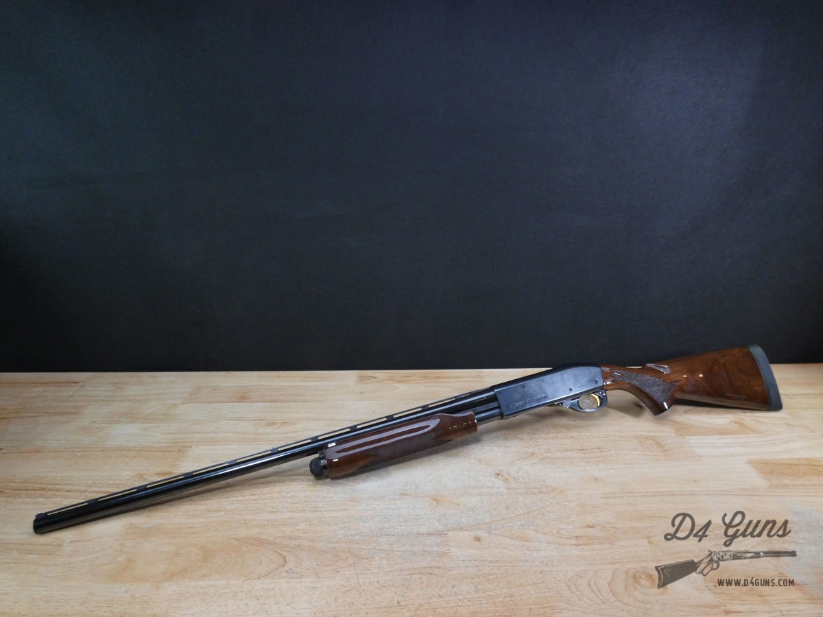 Remington 870 Magnum Wingmaster - 20 Gauge - Lightweight - w/ Choke-img-2