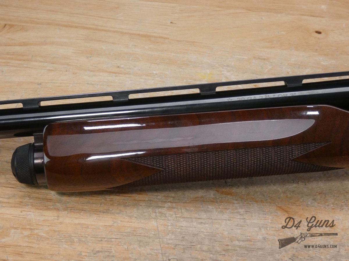 Remington 870 Magnum Wingmaster - 20 Gauge - Lightweight - w/ Choke-img-5