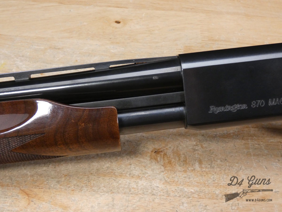 Remington 870 Magnum Wingmaster - 20 Gauge - Lightweight - w/ Choke-img-6