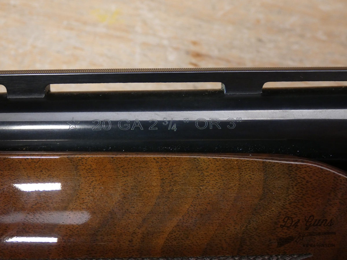 Remington 870 Magnum Wingmaster - 20 Gauge - Lightweight - w/ Choke-img-11