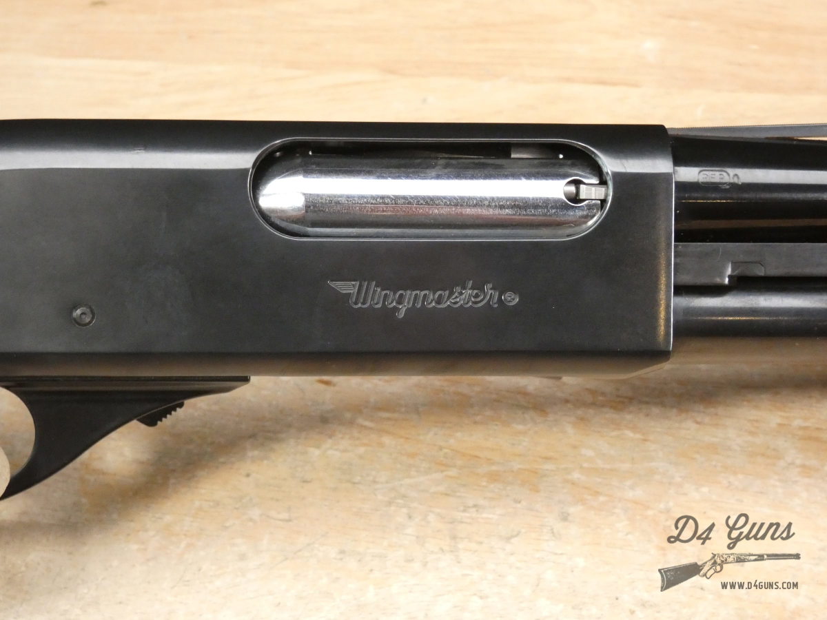 Remington 870 Magnum Wingmaster - 20 Gauge - Lightweight - w/ Choke-img-18