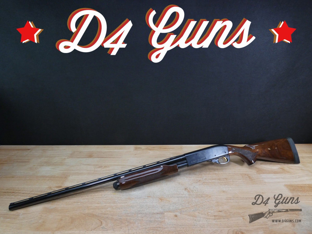 Remington 870 Magnum Wingmaster - 20 Gauge - Lightweight - w/ Choke-img-0