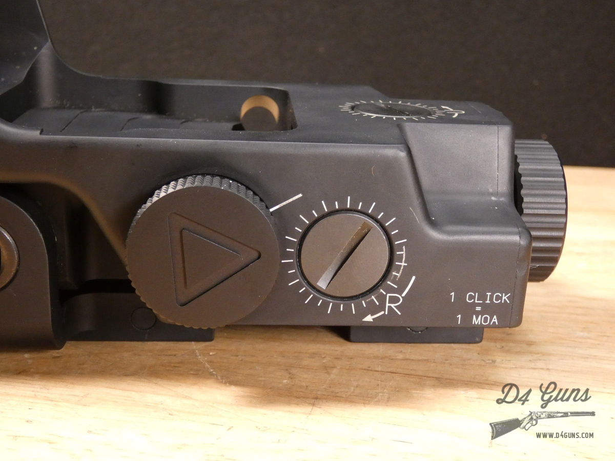 Trijicon MGRS Reflex Sight - Machine Gun Optic - M2 - M240 Calibrated ...