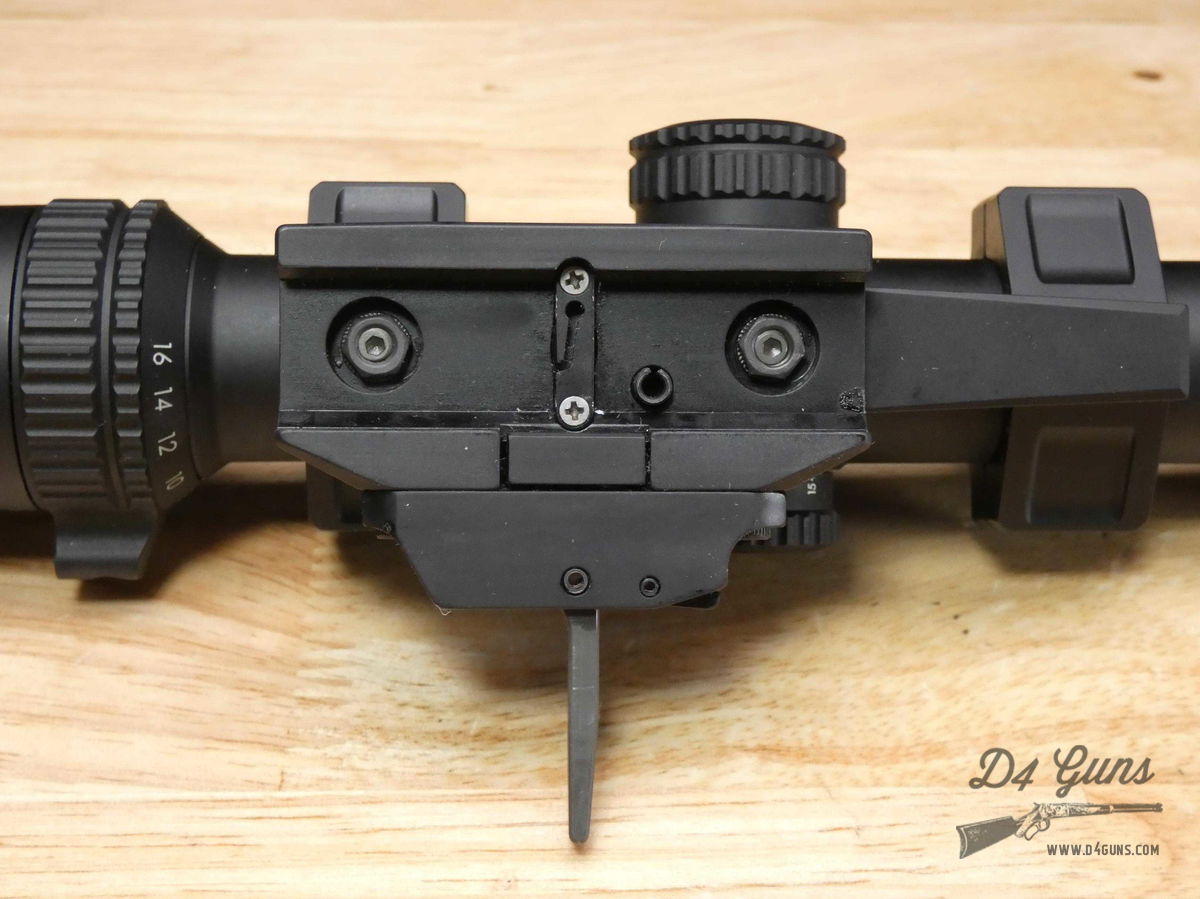 Trijicon AccuPower 4-16x50 Riflescope w/ Bobro Quick Detach Scope Base ...