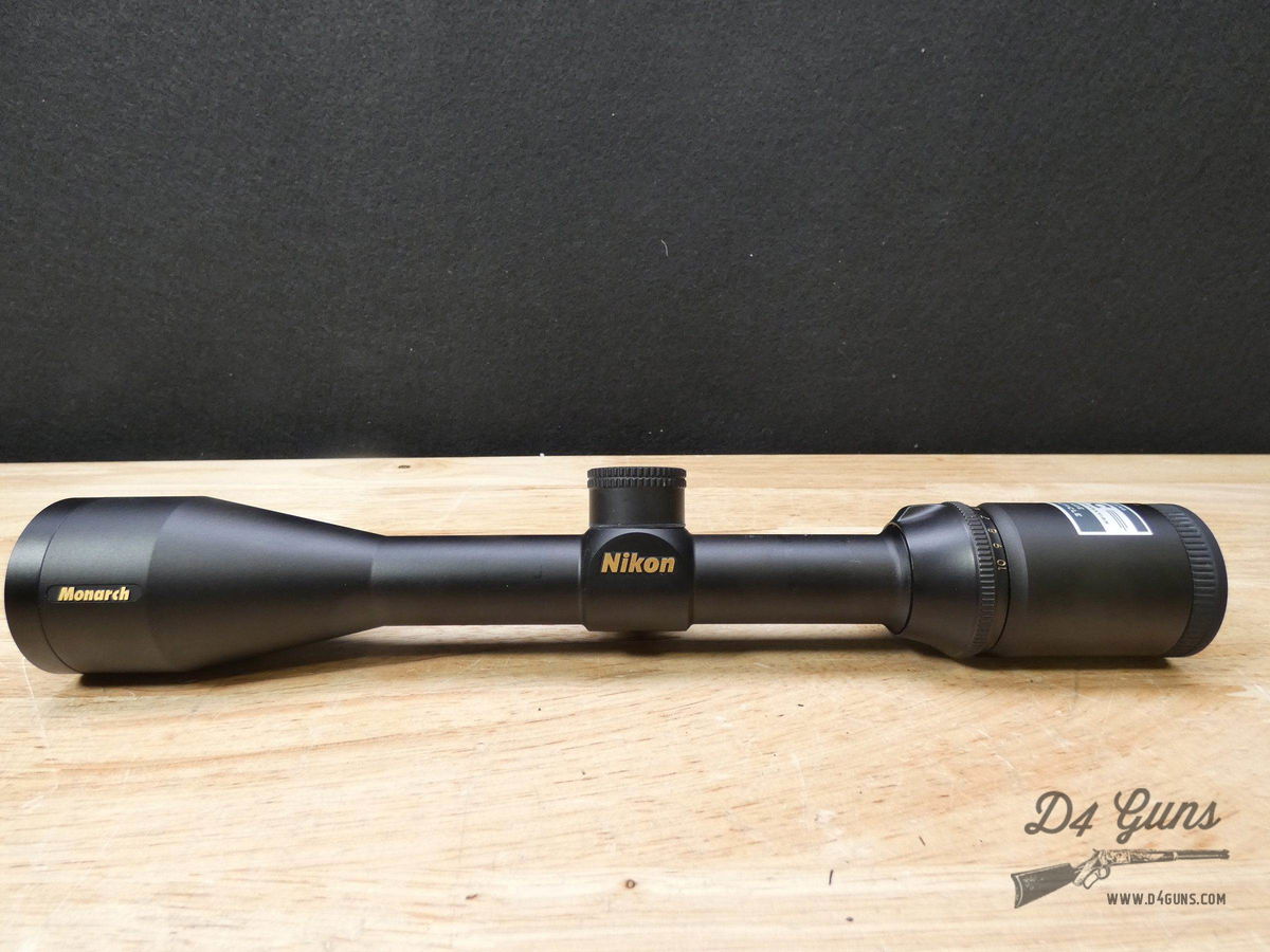 Nikon Monarch 2.510x42 BDC Rifle Scope Long Range O Gun Scopes
