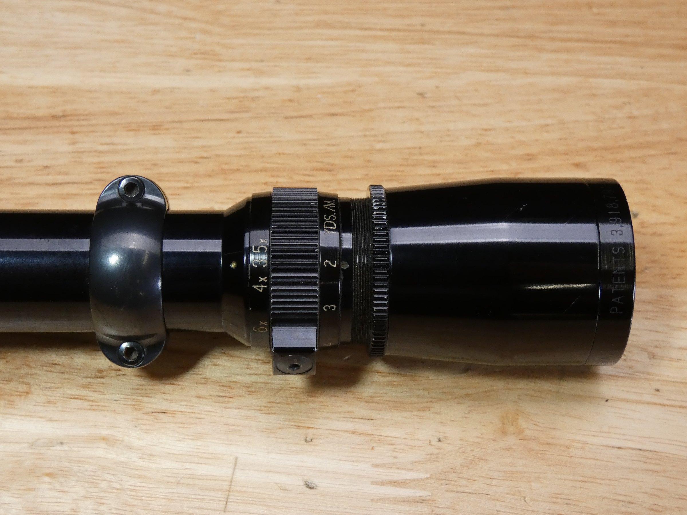 Leupold VARI-X III 3.5-10x40 Riflescope - VX-III - VARI X III - Gold ...