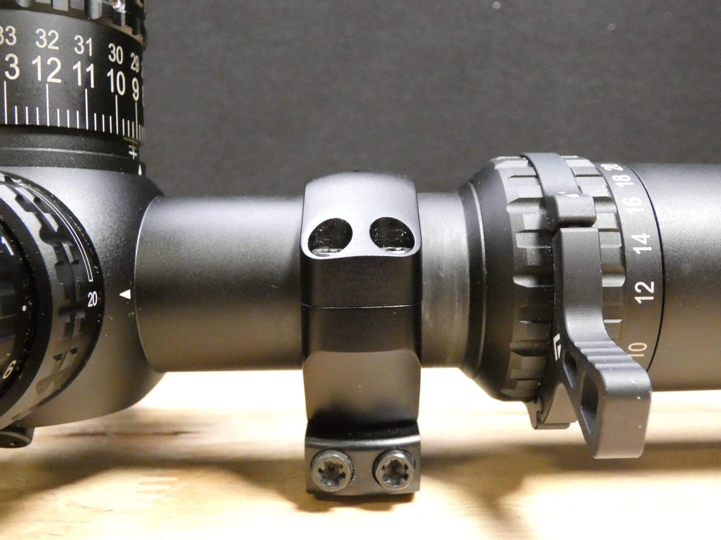 Arken Optics SH-4 Gen II 6-24x50 Riflescope - FFP - Side Parallax ...