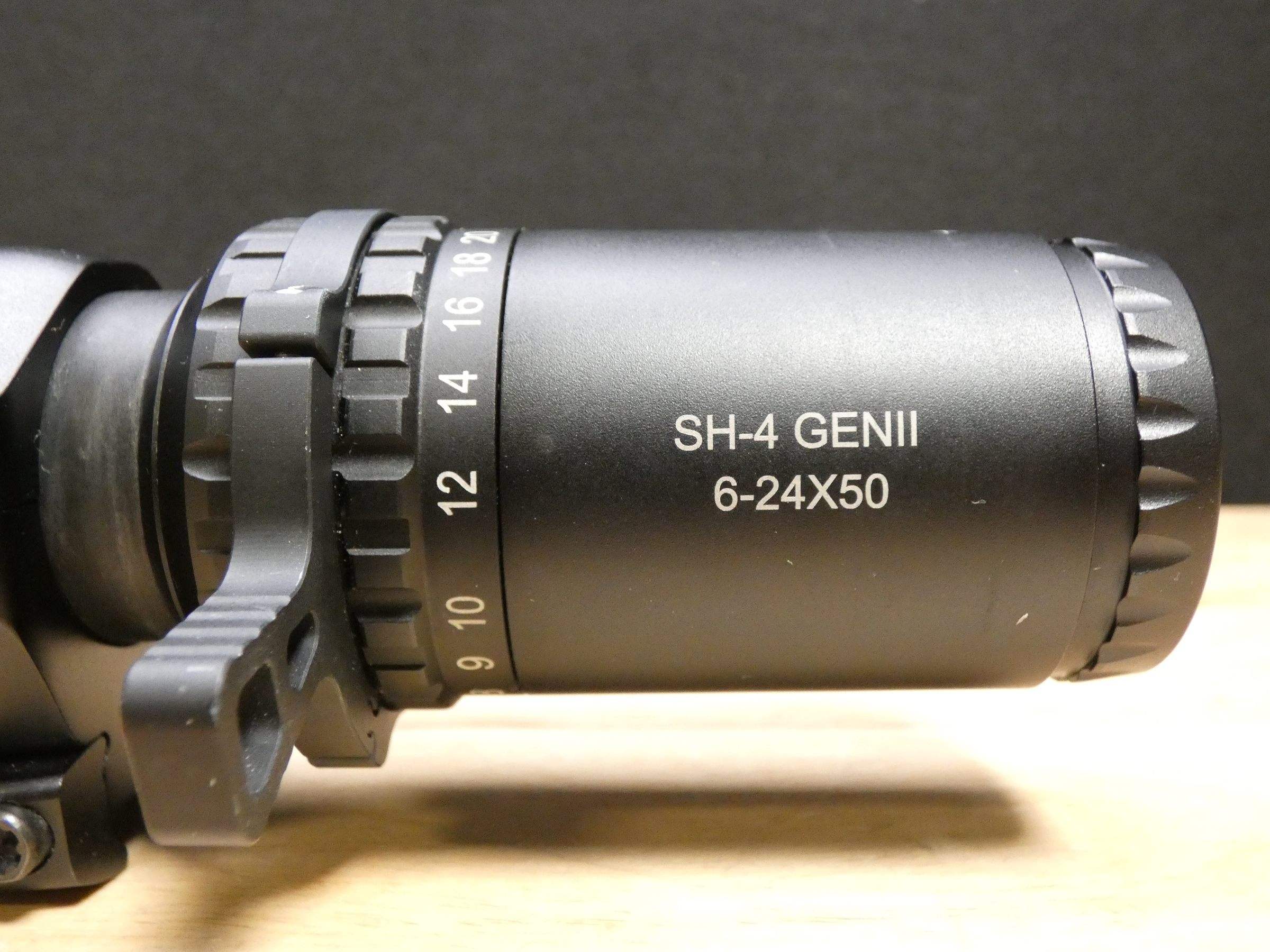 Arken Optics SH-4 Gen II 6-24x50 Riflescope - FFP - Side Parallax ...