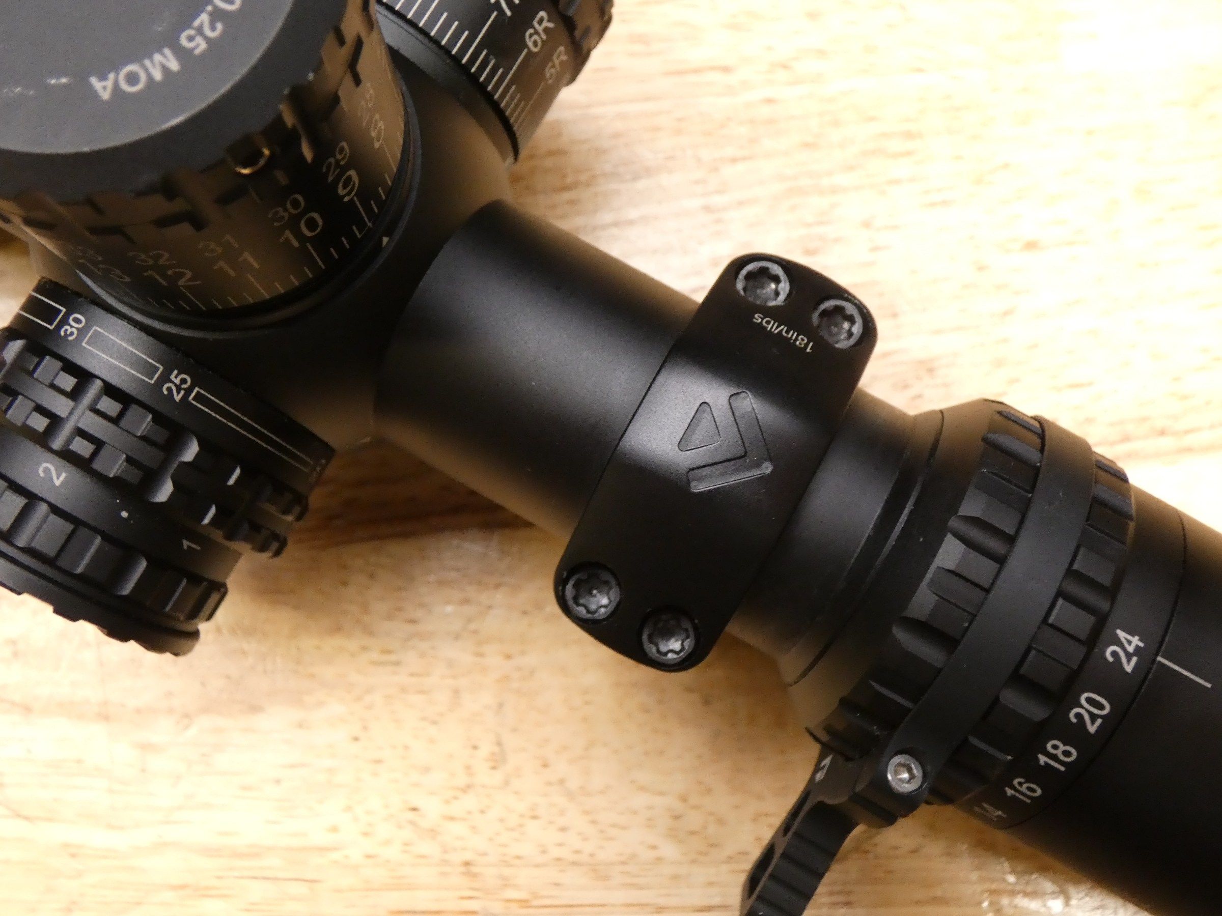 Arken Optics SH-4 Gen II 6-24x50 Riflescope - FFP - Side Parallax ...