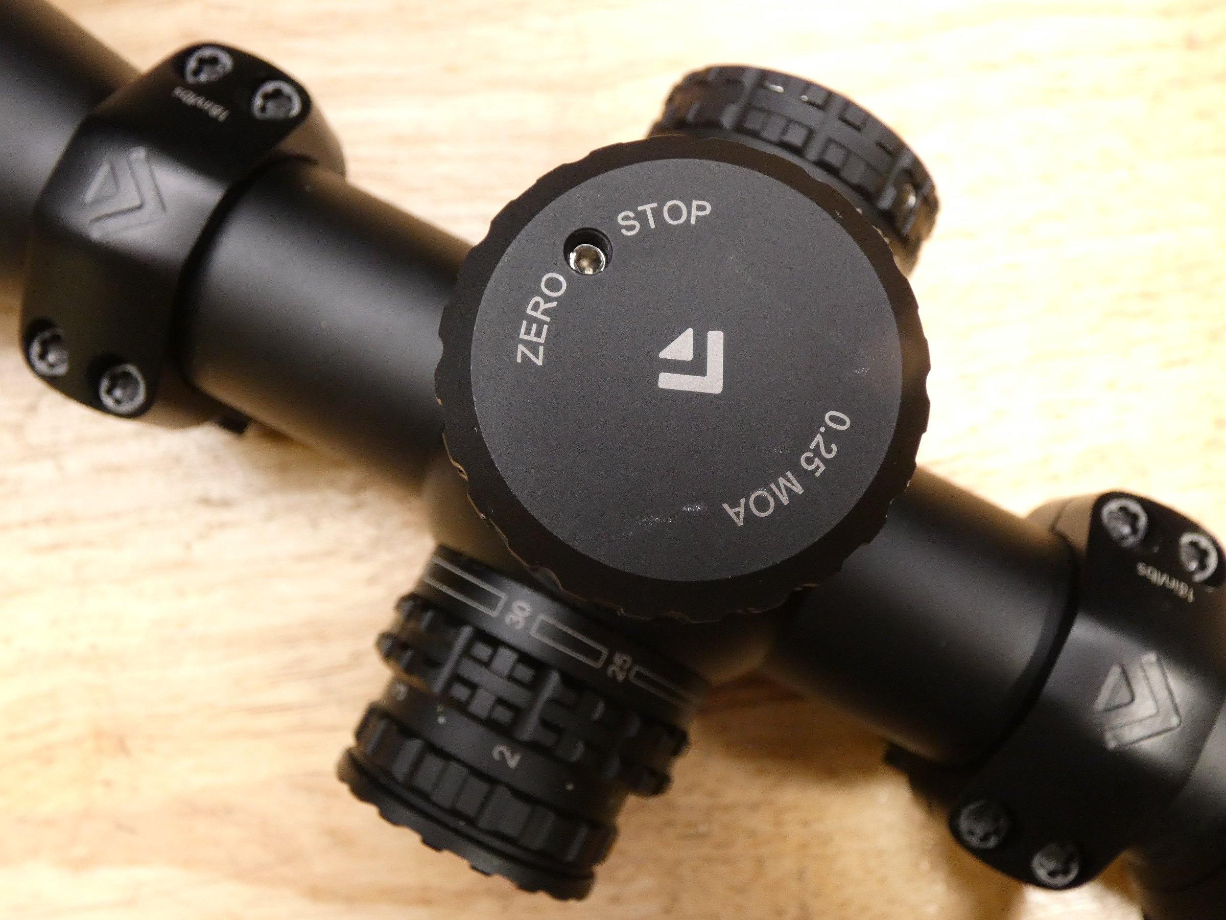 Arken Optics SH-4 Gen II 6-24x50 Riflescope - FFP - Side Parallax ...