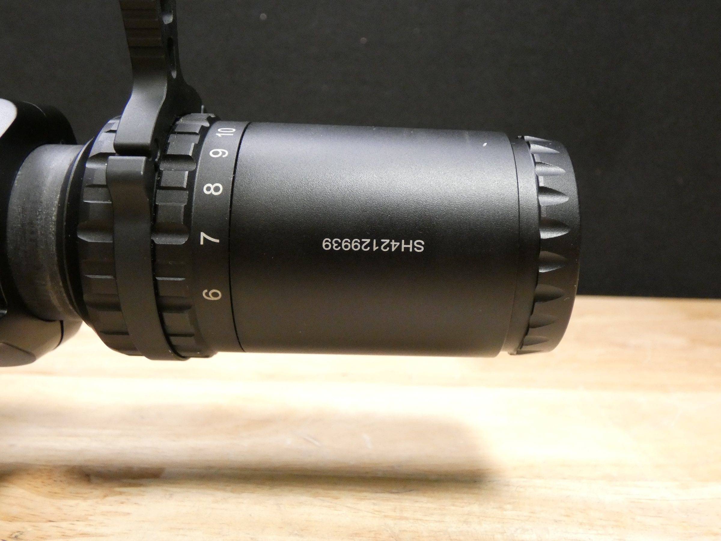 Arken Optics SH-4 Gen II 6-24x50 Riflescope - FFP - Side Parallax ...