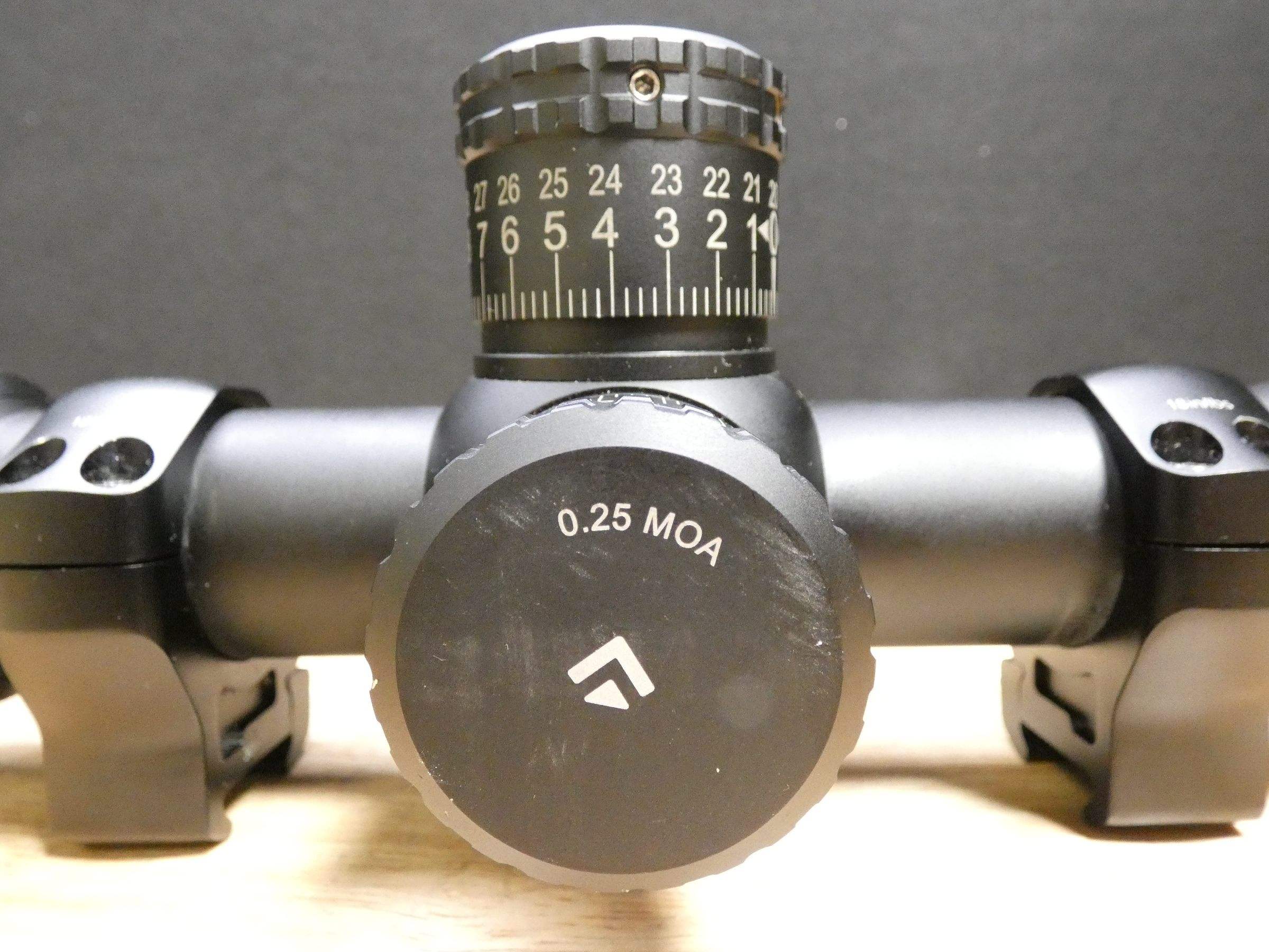 Arken Optics SH-4 Gen II 6-24x50 Riflescope - FFP - Side Parallax ...